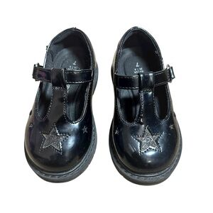 Girls Mary Jane Shoes Chunky Platform T-strap School Uniform Dress Shoes 7